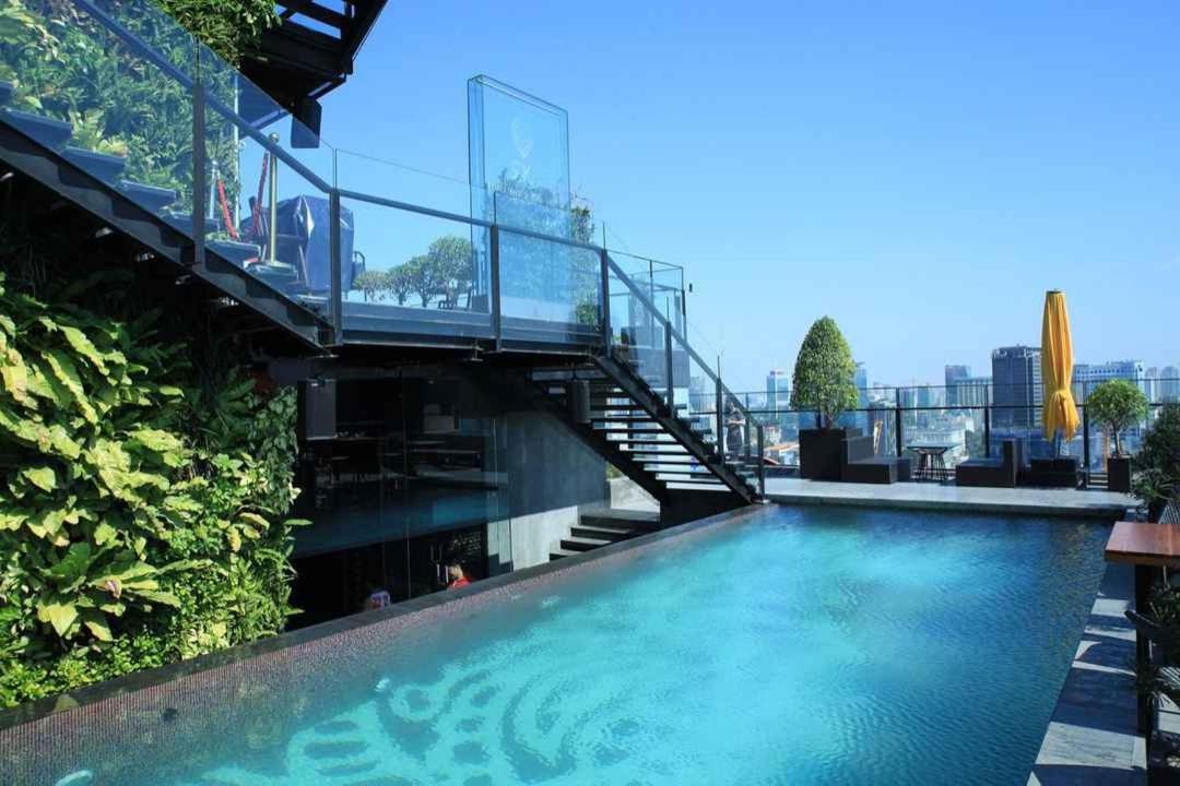 הו צ'י מין סיטי The Rixx Luxury Apartment מראה חיצוני תמונה