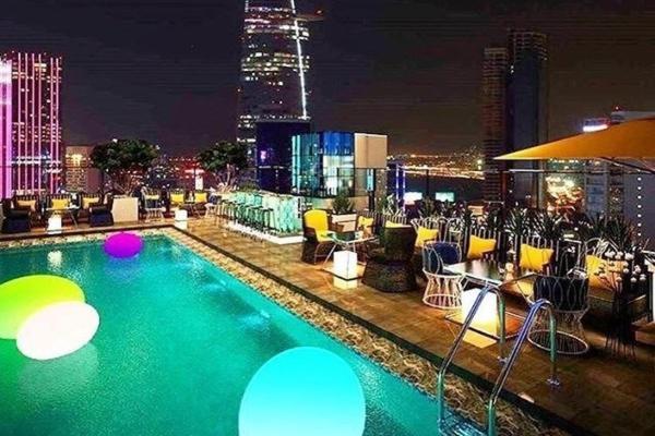 הו צ'י מין סיטי The Rixx Luxury Apartment מראה חיצוני תמונה