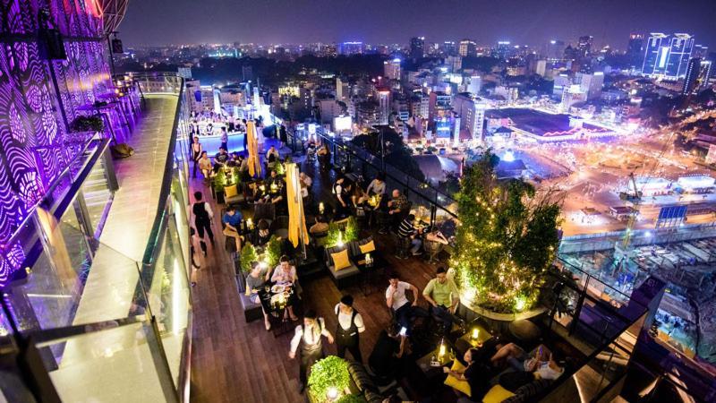 הו צ'י מין סיטי The Rixx Luxury Apartment מראה חיצוני תמונה