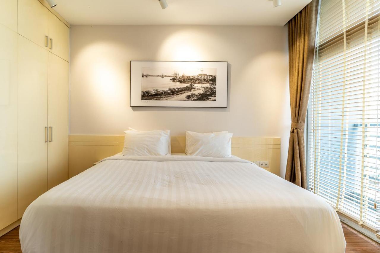 הו צ'י מין סיטי The Rixx Luxury Apartment מראה חיצוני תמונה