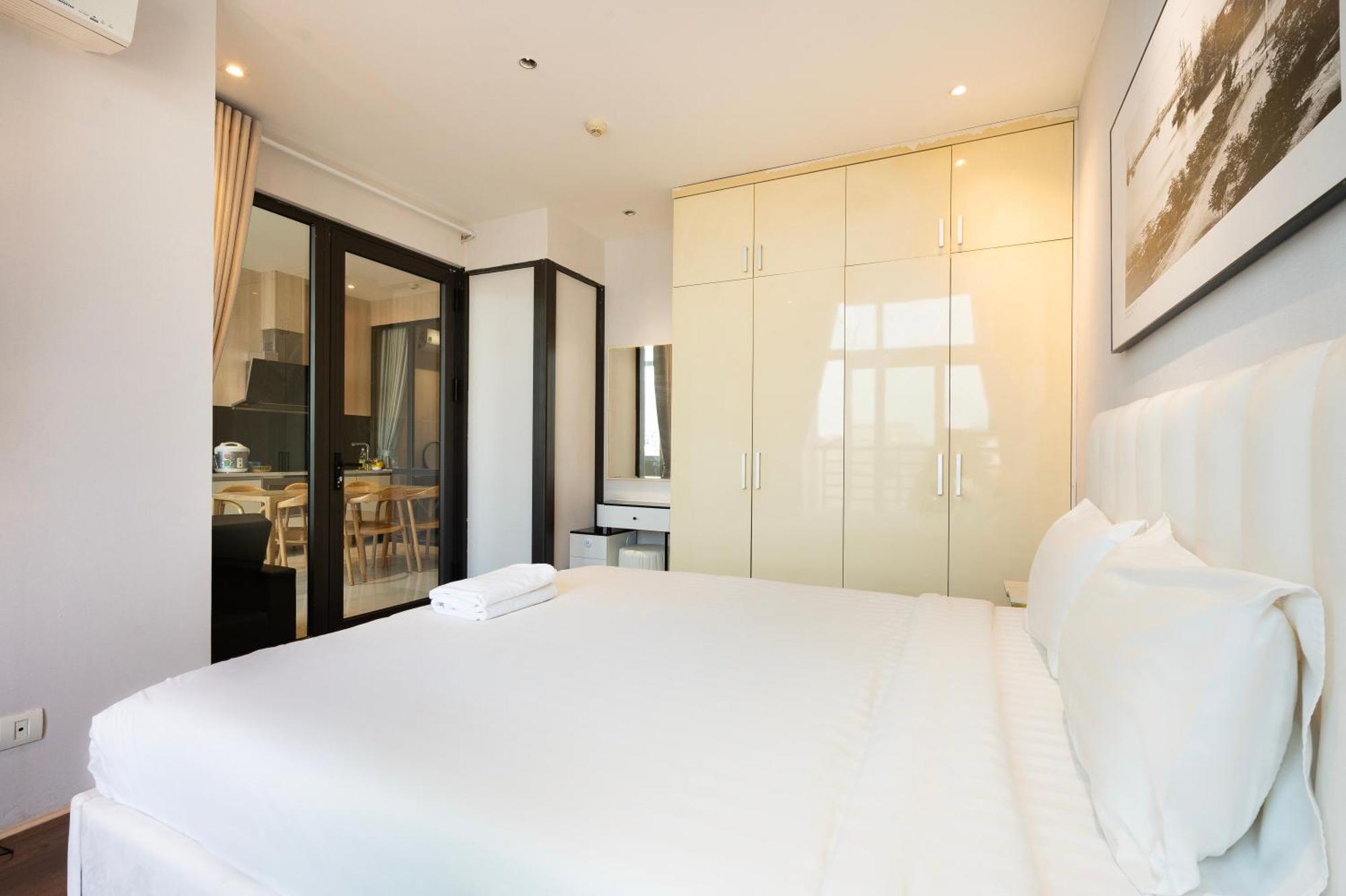 הו צ'י מין סיטי The Rixx Luxury Apartment מראה חיצוני תמונה