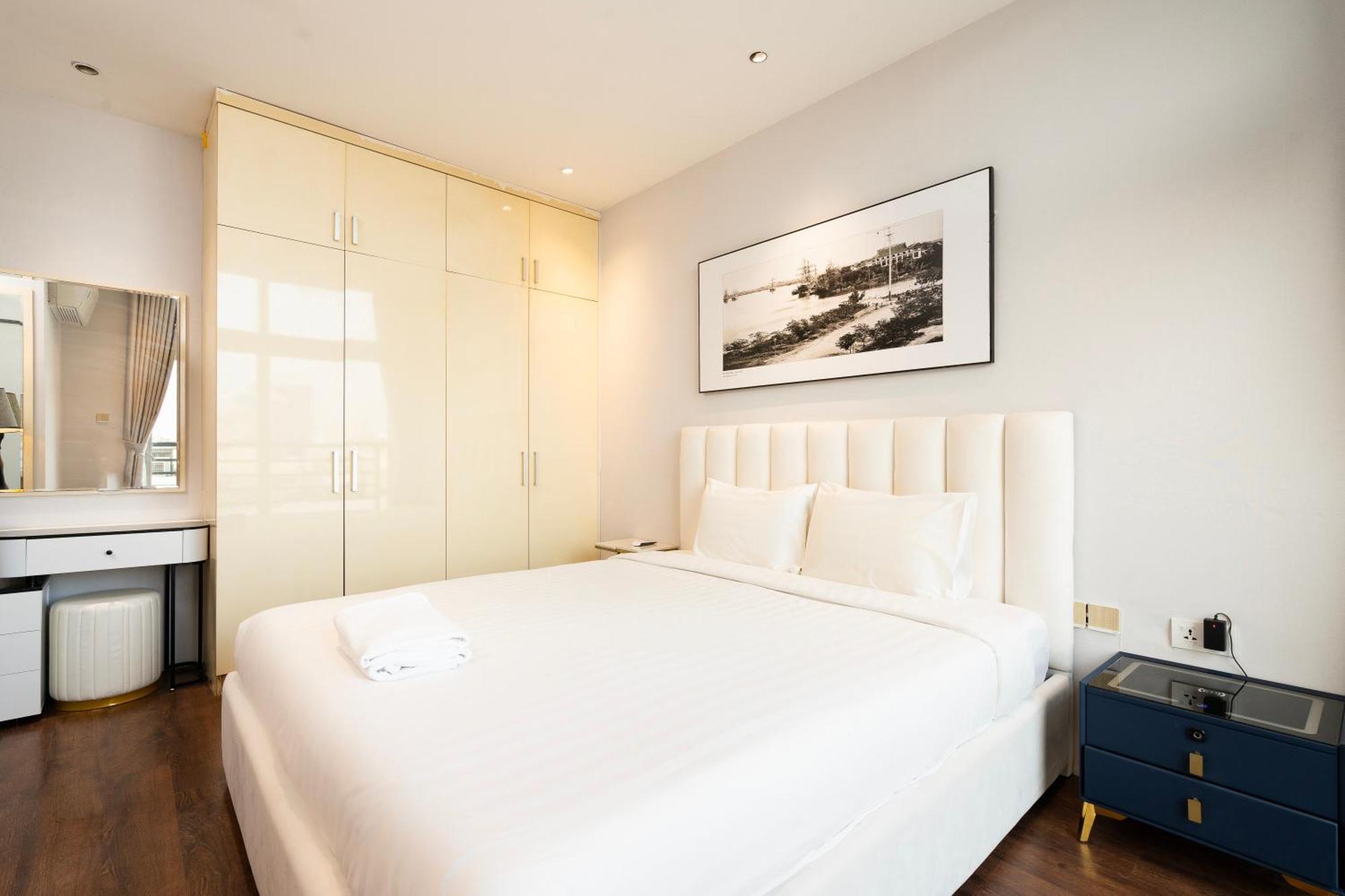הו צ'י מין סיטי The Rixx Luxury Apartment מראה חיצוני תמונה