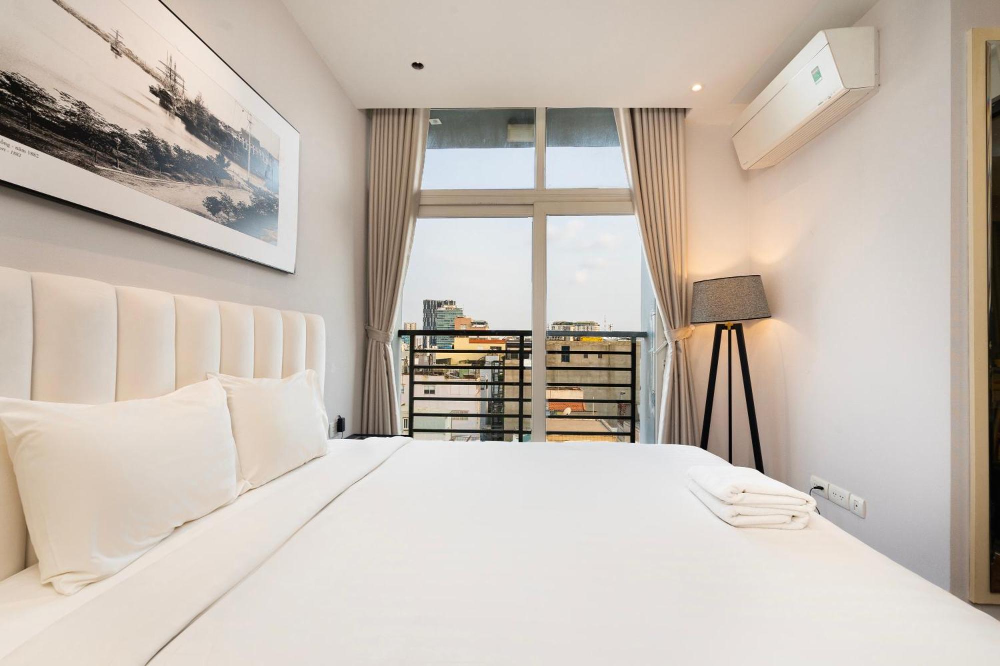 הו צ'י מין סיטי The Rixx Luxury Apartment מראה חיצוני תמונה