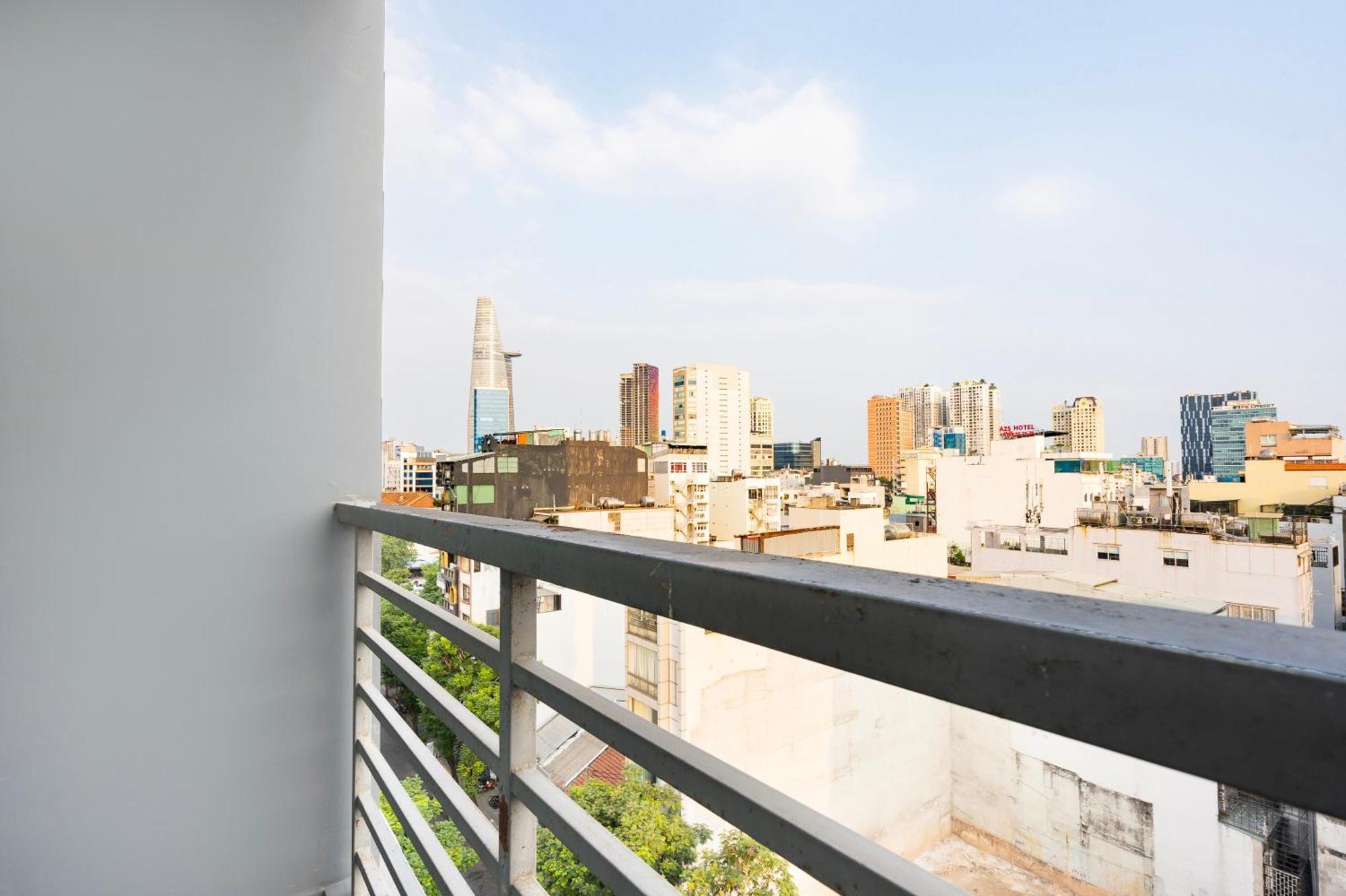 הו צ'י מין סיטי The Rixx Luxury Apartment מראה חיצוני תמונה