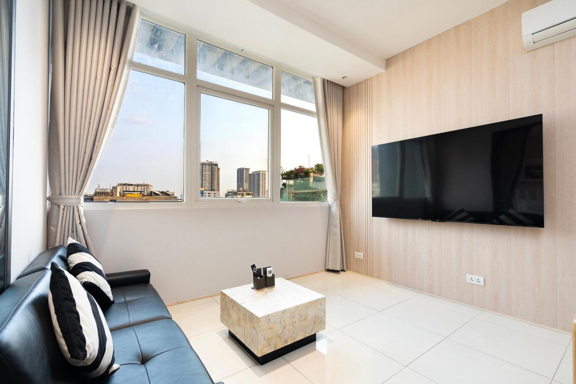 הו צ'י מין סיטי The Rixx Luxury Apartment מראה חיצוני תמונה
