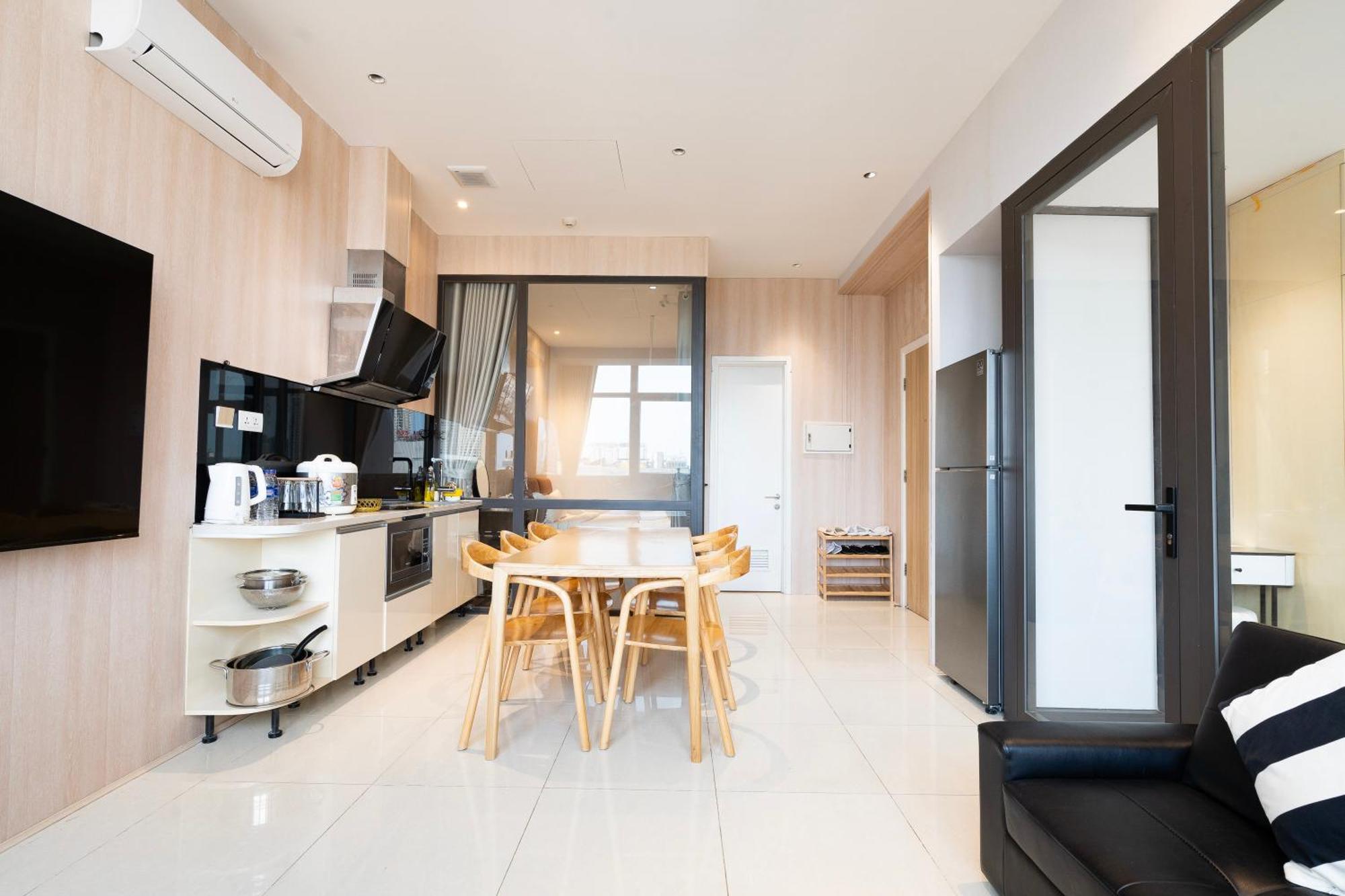 הו צ'י מין סיטי The Rixx Luxury Apartment מראה חיצוני תמונה
