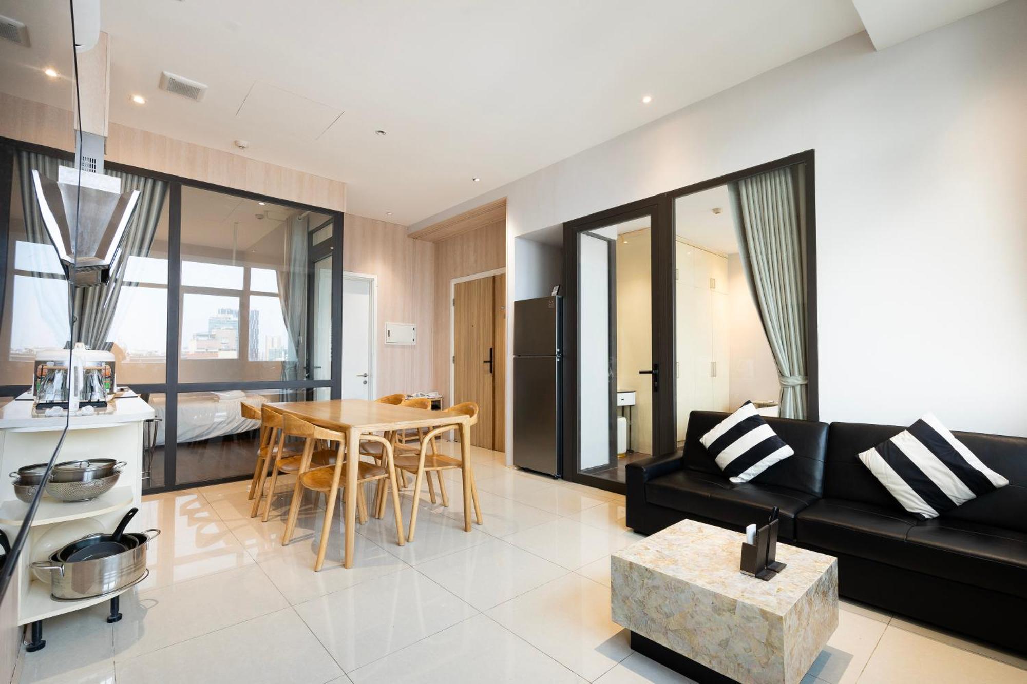 הו צ'י מין סיטי The Rixx Luxury Apartment מראה חיצוני תמונה