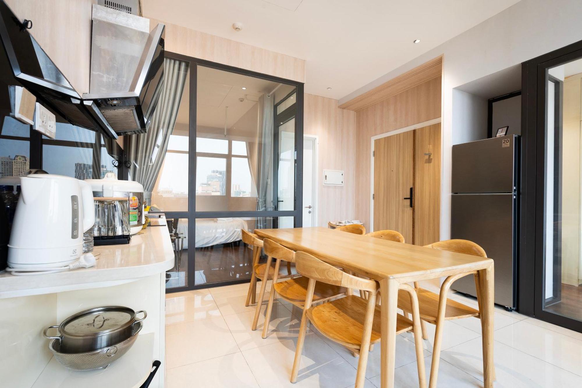 הו צ'י מין סיטי The Rixx Luxury Apartment מראה חיצוני תמונה
