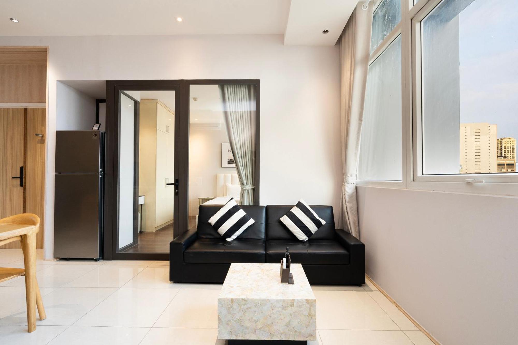 הו צ'י מין סיטי The Rixx Luxury Apartment מראה חיצוני תמונה