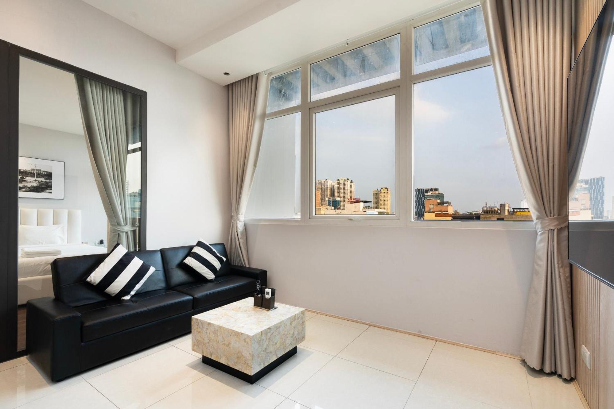 הו צ'י מין סיטי The Rixx Luxury Apartment מראה חיצוני תמונה