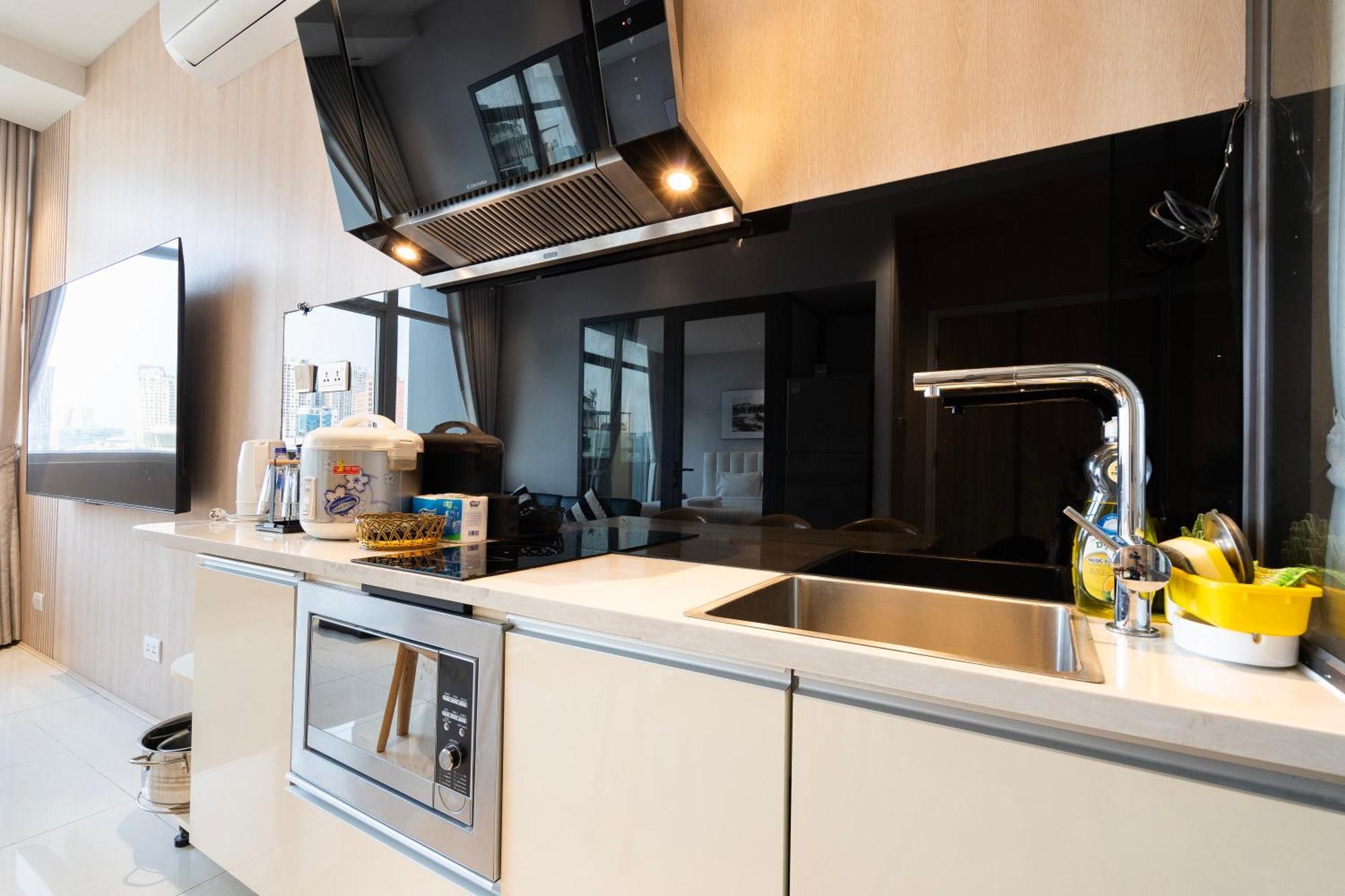 הו צ'י מין סיטי The Rixx Luxury Apartment מראה חיצוני תמונה