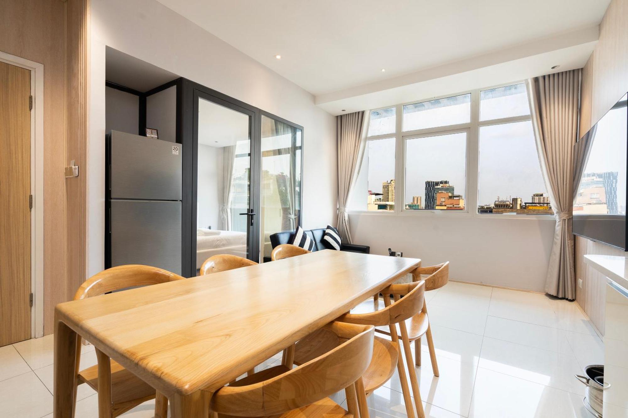 הו צ'י מין סיטי The Rixx Luxury Apartment מראה חיצוני תמונה