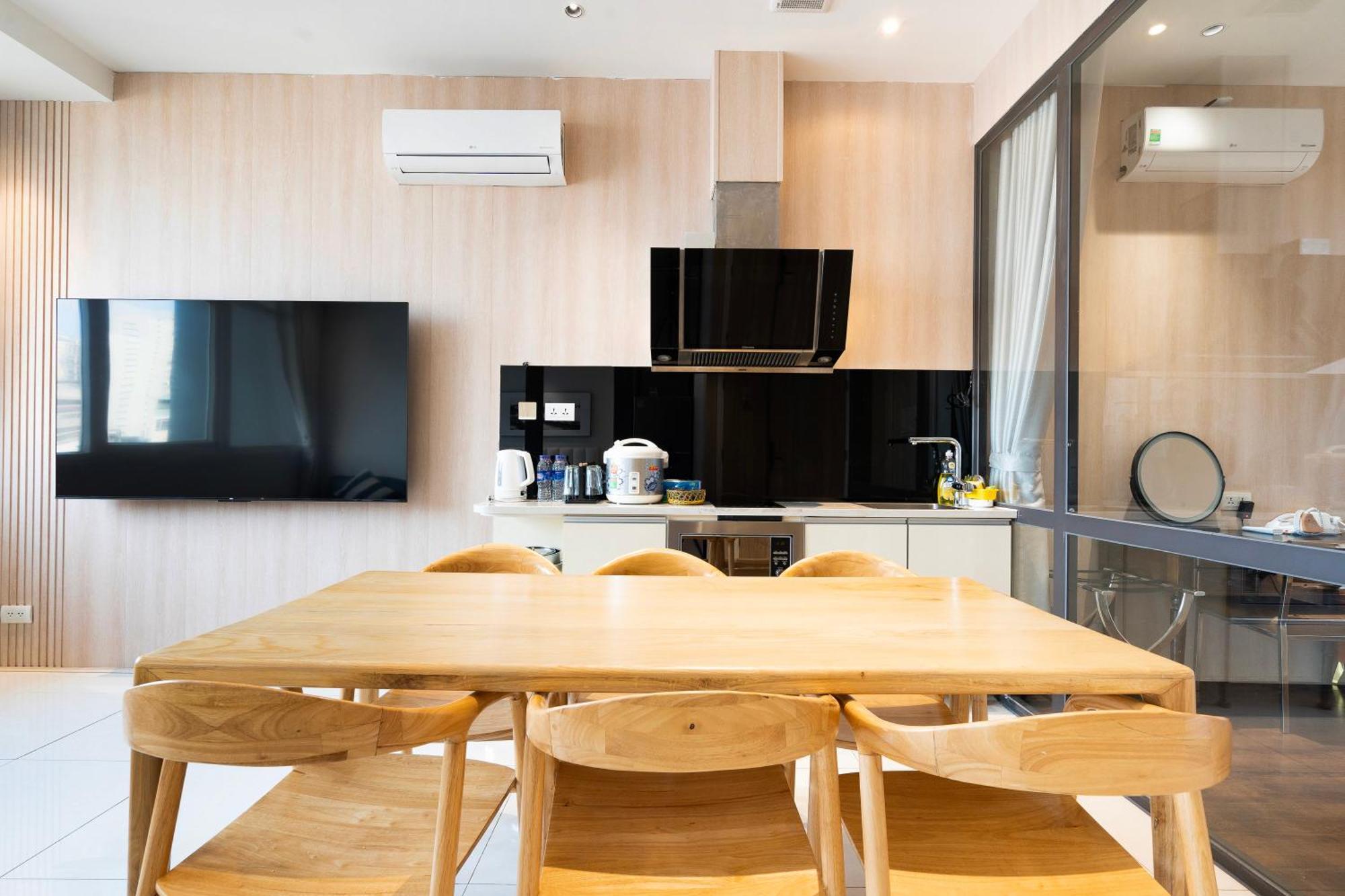 הו צ'י מין סיטי The Rixx Luxury Apartment מראה חיצוני תמונה
