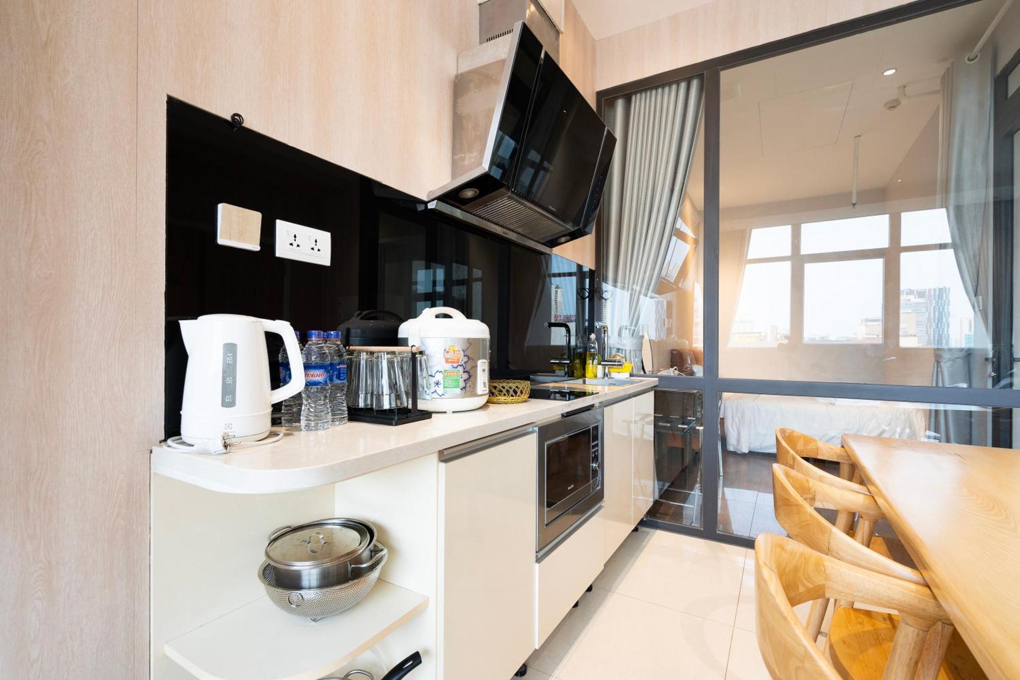 הו צ'י מין סיטי The Rixx Luxury Apartment מראה חיצוני תמונה