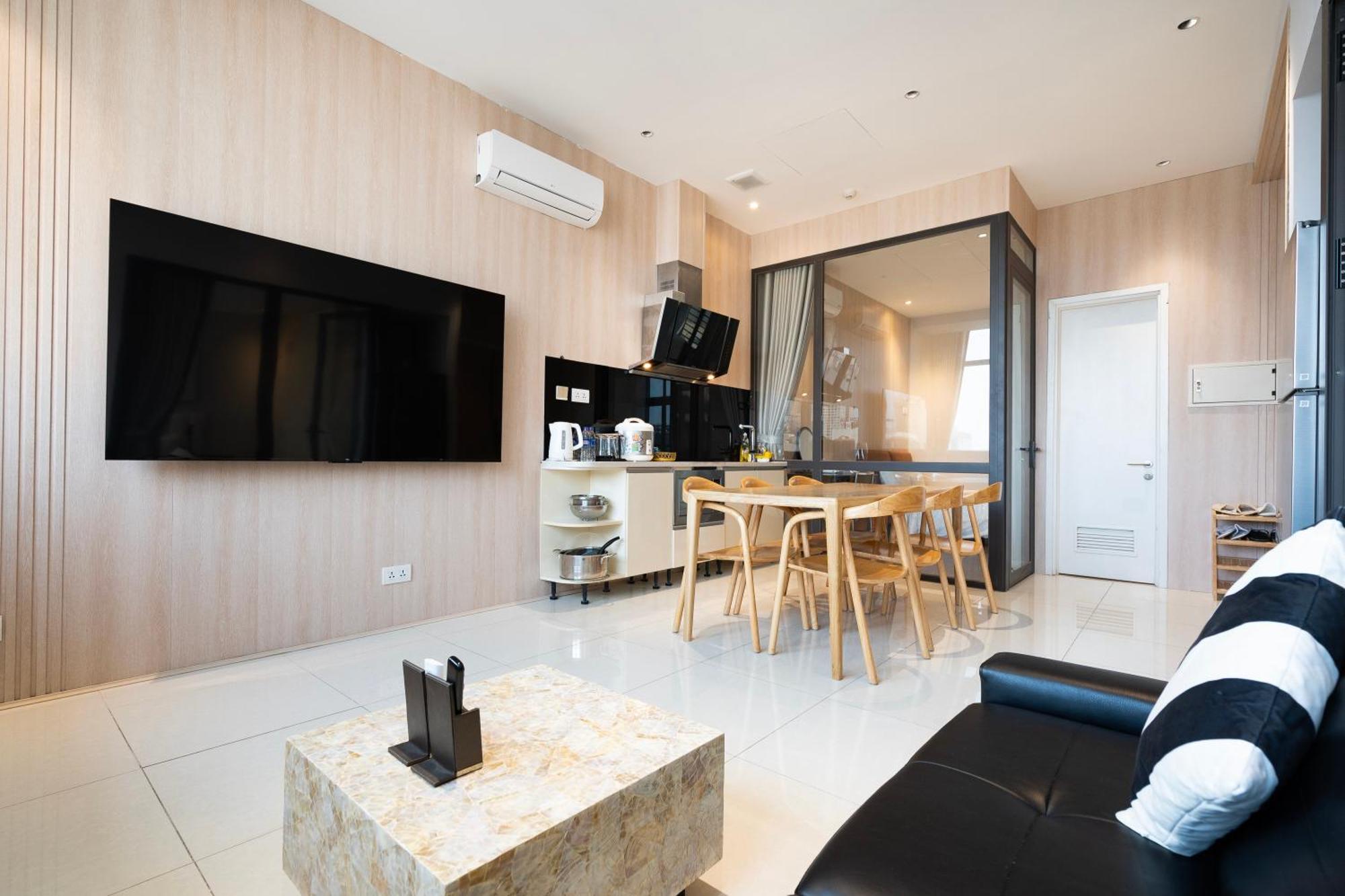 הו צ'י מין סיטי The Rixx Luxury Apartment מראה חיצוני תמונה