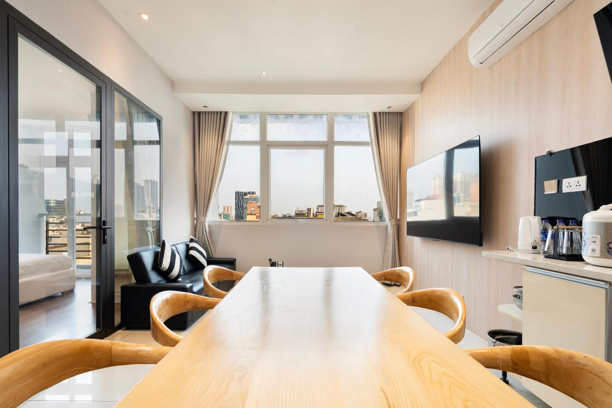 הו צ'י מין סיטי The Rixx Luxury Apartment מראה חיצוני תמונה